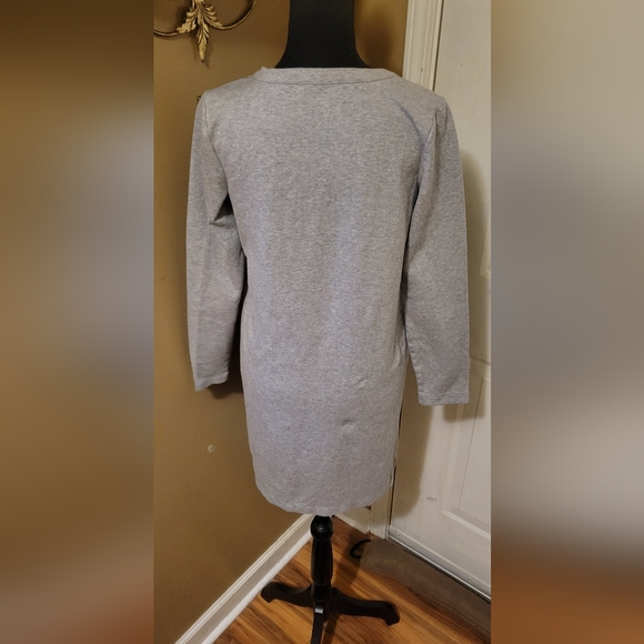J. Crew Mercantile Heather Grey Dress, Size XS - Picture 5 of 8